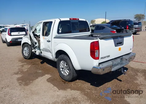 2016 Nissan Frontier Sv из США, поврежденный, VIN 1N6AD0ER3GN708771